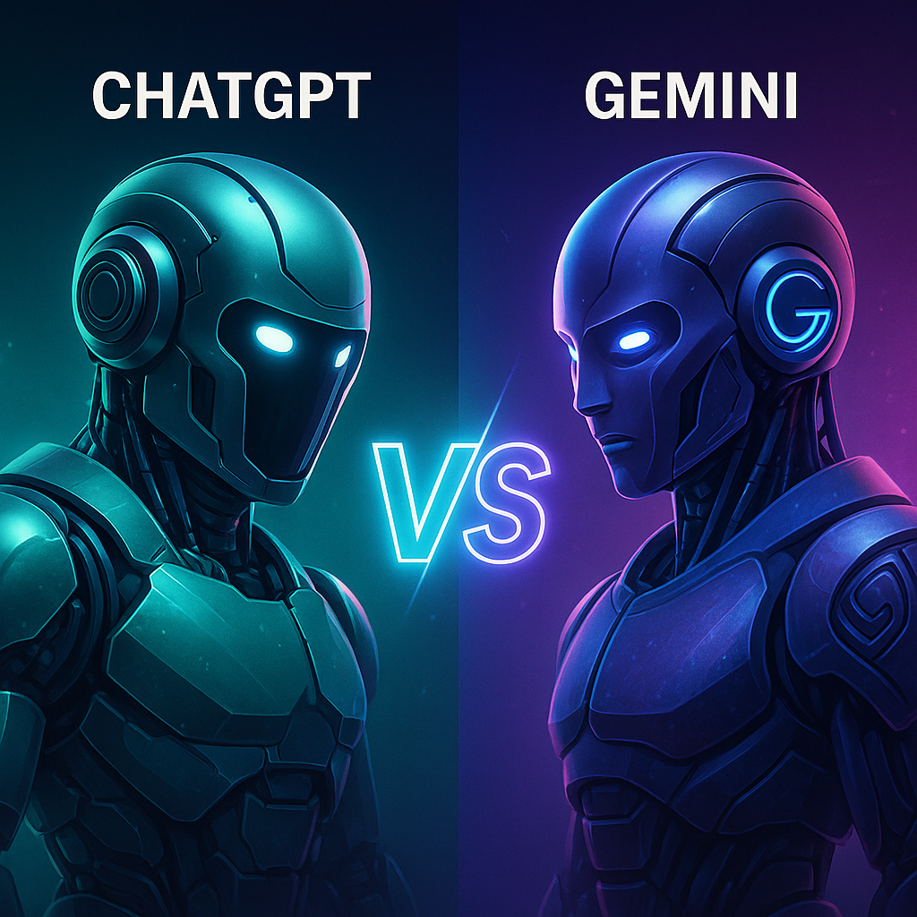 AI Showdown 2025: ChatGPT Vs Gemini - The Battle of the Bots