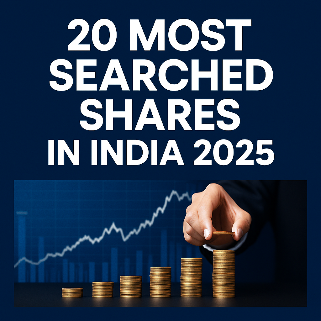 20 Most Searched Shares in India 2025: Trending Buys & Holds